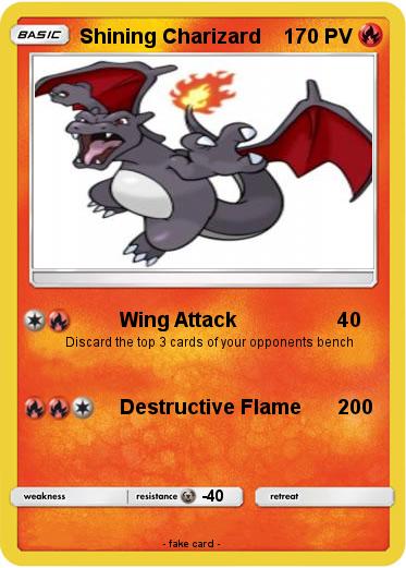 Pokemon Shining Charizard