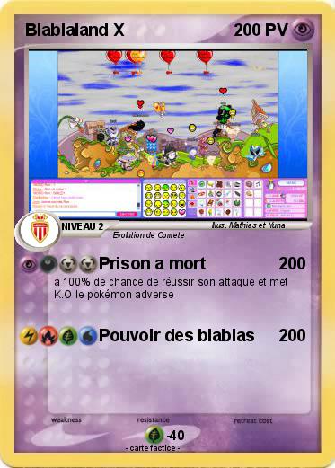 Pokemon Blablaland X