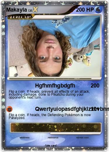 Pokemon Makayla