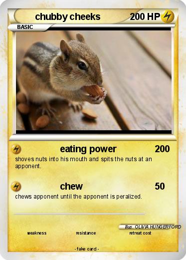 Pokemon chubby cheeks