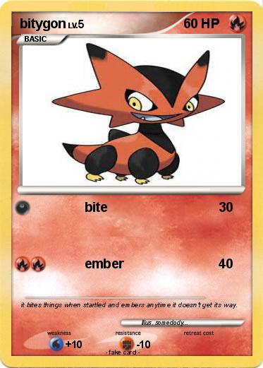 Pokemon bitygon