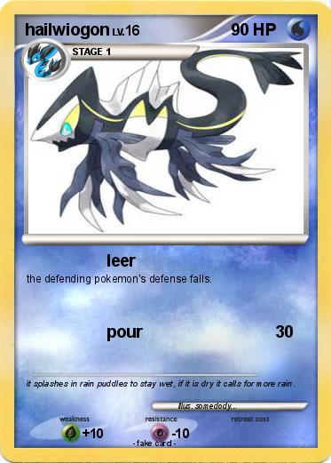 Pokemon hailwiogon