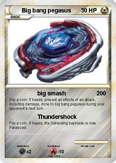 Pokemon Big bang pegasus