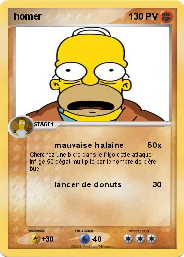 Pokemon homer