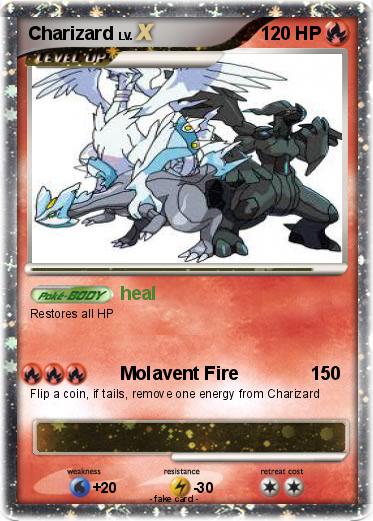 Pokemon Charizard