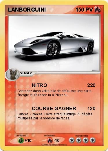 Pokemon LANBORGUINI
