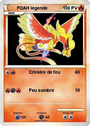 Pokemon FOAH légende