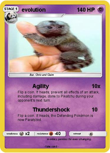 Pokemon evolution
