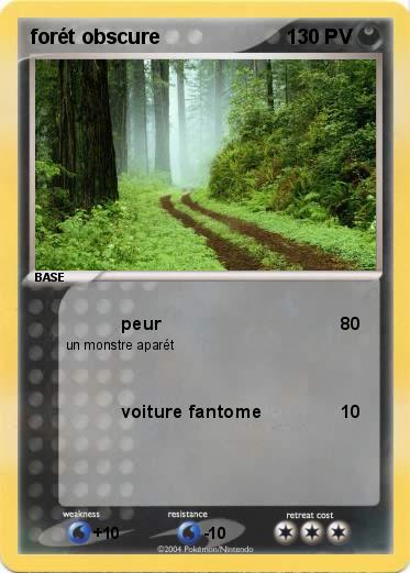 Pokemon forét obscure