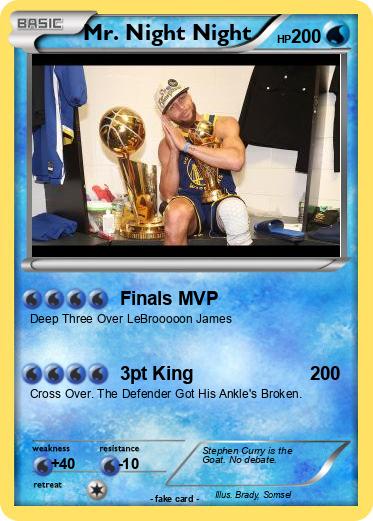 Pokemon Mr. Night Night