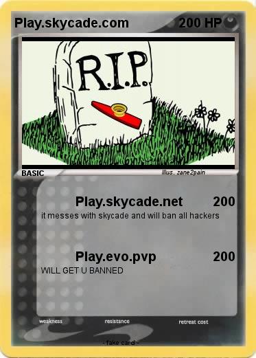 Pokemon Play.skycade.com