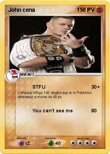 Pokemon John cena