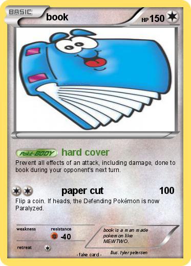 Pokemon book