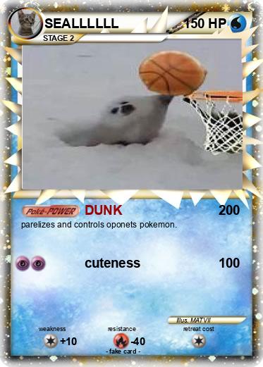 Pokemon SEALLLLLL