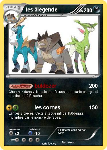 Pokemon les 3legende