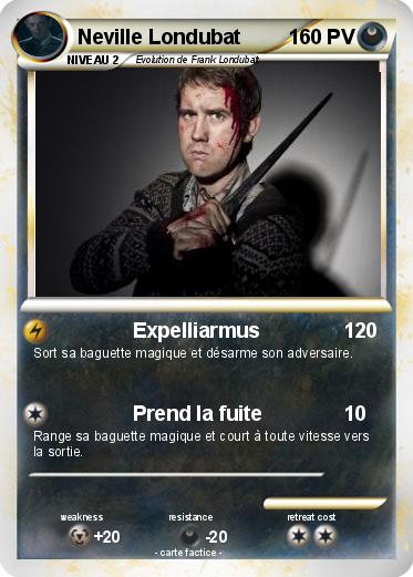 Pokemon Neville Londubat