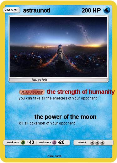 Pokemon astraunoti