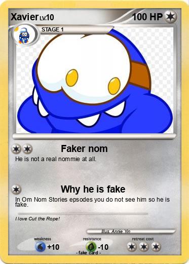 Pokemon Xavier