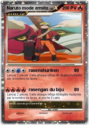 Pokemon Naruto mode ermite