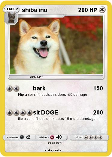 Pokemon shiba inu