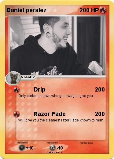 Pokemon Daniel peralez