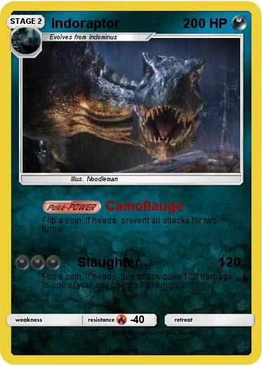 Pokemon Indoraptor