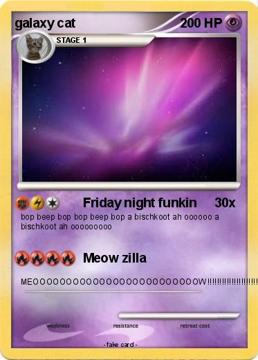 Pokemon galaxy cat