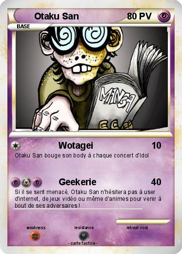 Pokemon Otaku San