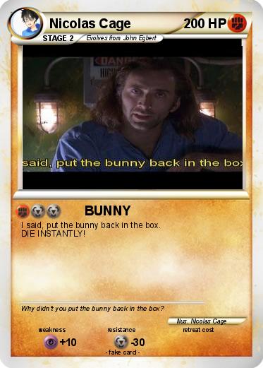 Pokemon Nicolas Cage