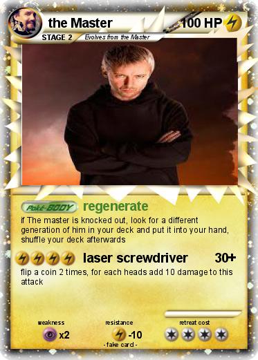 Pokemon the Master