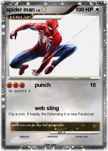 Pokemon spider man