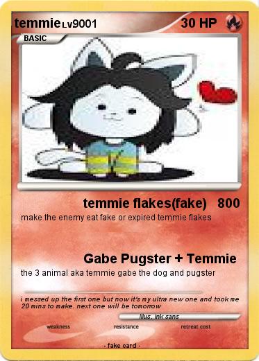 Pokemon temmie