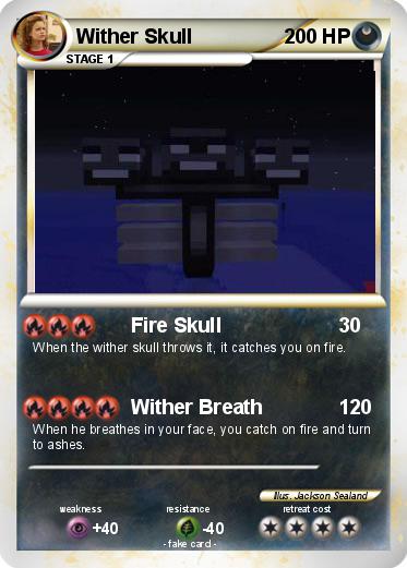 Pokemon Wither Skull