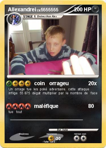 Pokemon Allexandrei