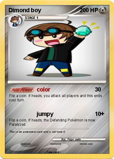 Pokemon Dimond boy