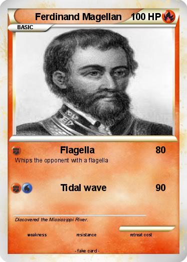 Pokemon Ferdinand Magellan
