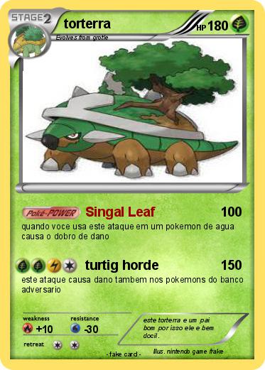 Pokemon torterra
