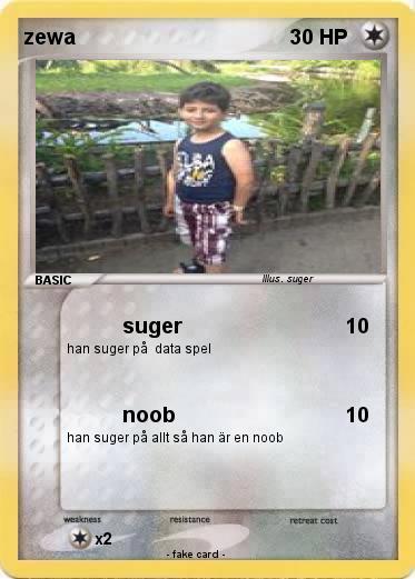Pokemon zewa