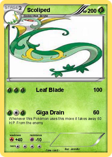 Pokemon Scoliped