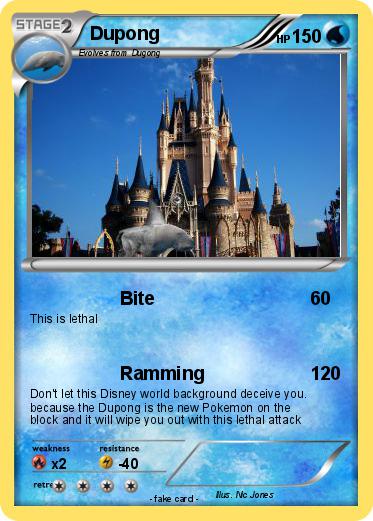 Pokemon Dupong