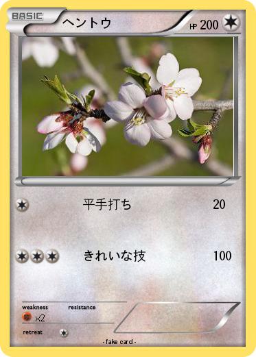 Pokemon ヘントウ