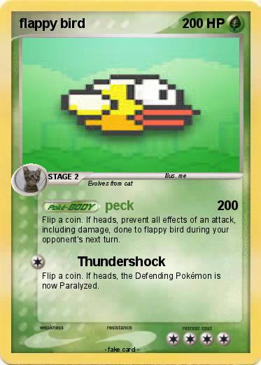 Pokemon flappy bird