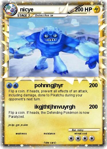 Pokemon nicye