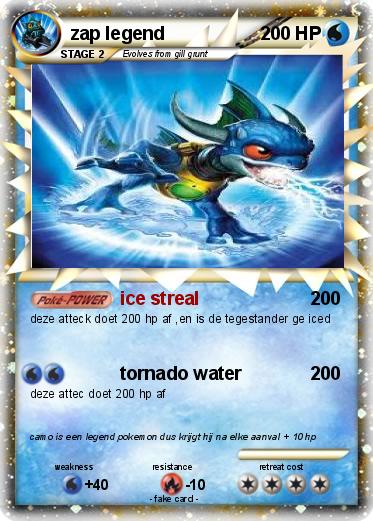 Pokemon zap legend
