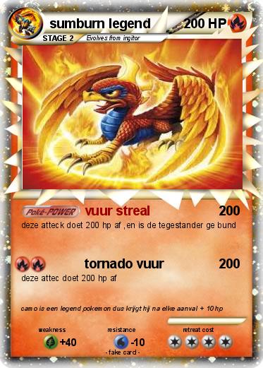 Pokemon sumburn legend