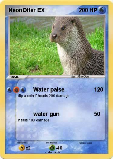 Pokemon NeonOtter EX