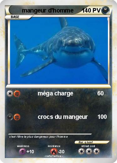 Pokemon mangeur d'homme