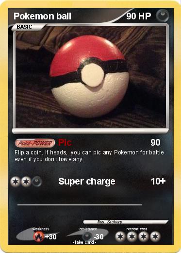 Pokemon Pokemon ball