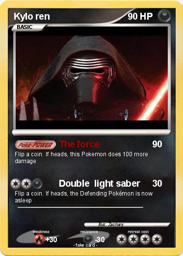Pokemon Kylo ren