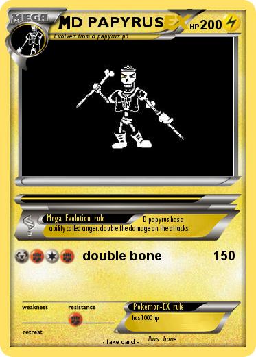 Pokemon D PAPYRUS